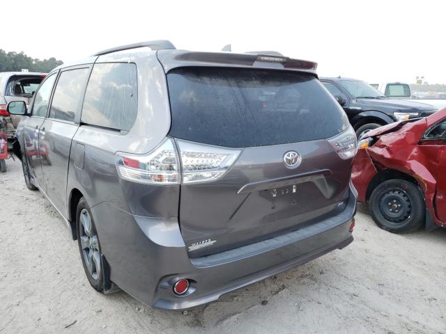 2018 TOYOTA SIENNA SE 5TDXZ3DC7JS901374