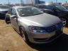 2012 VOLKSWAGEN  PASSAT