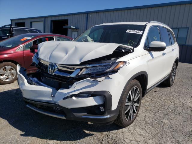 2021 HONDA PILOT ELIT 5FNYF6H08MB078123