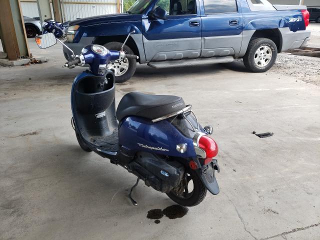 2015 HONDA NCH50 LALAF7013F3201938