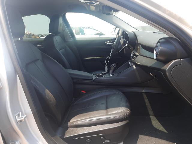 2017 ALFA ROMEO GIULIA ZARFAEBNXH7539943