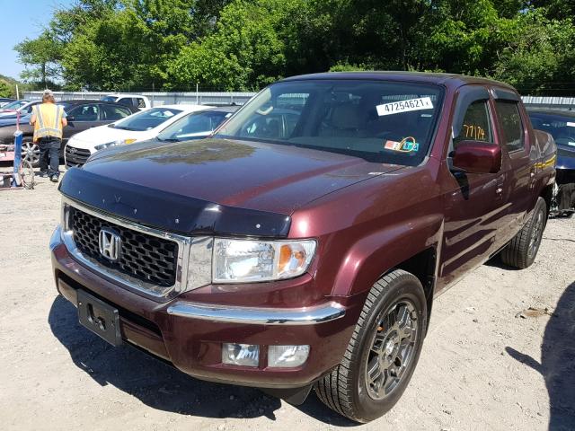 2013 HONDA RIDGELINE 5FPYK1F54DB004508
