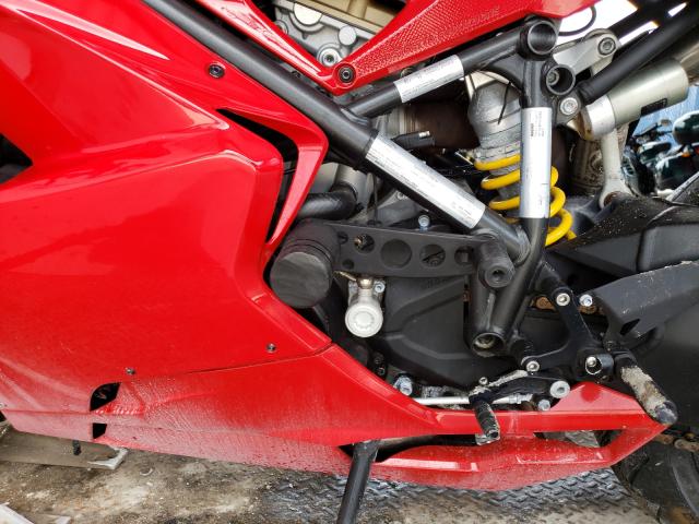 2012 DUCATI SUPERBIKE ZDM1XBMV1CB018537