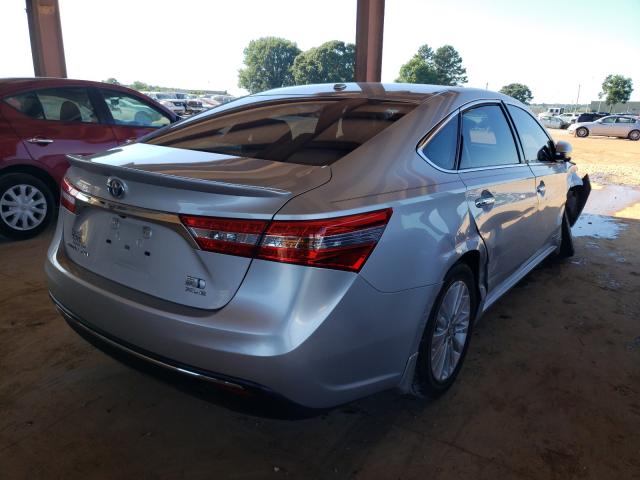 2014 TOYOTA AVALON HYB 4T1BD1EB6EU034257