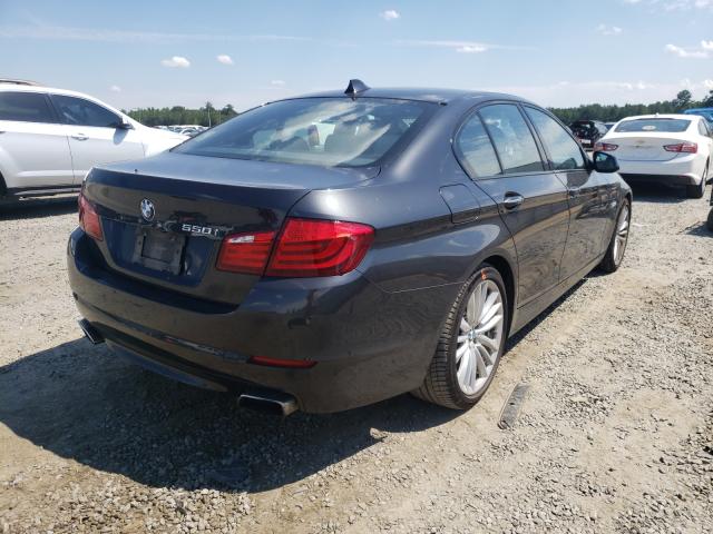 2012 BMW 550 I WBAFR9C54CDX79151