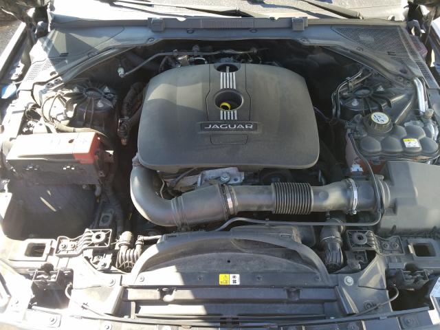 2017 JAGUAR XE SAJAR4BG4HA959209