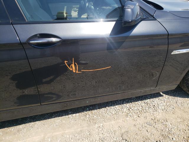 2012 BMW 550 I WBAFR9C54CDX79151