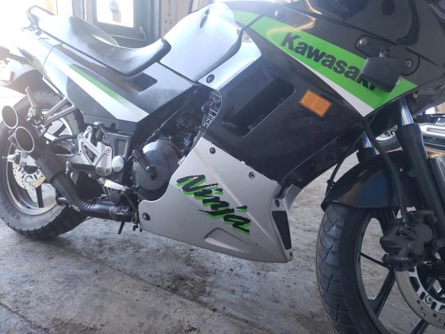 2005 KAWASAKI EX250 F JKAEXMF1X5DA15658