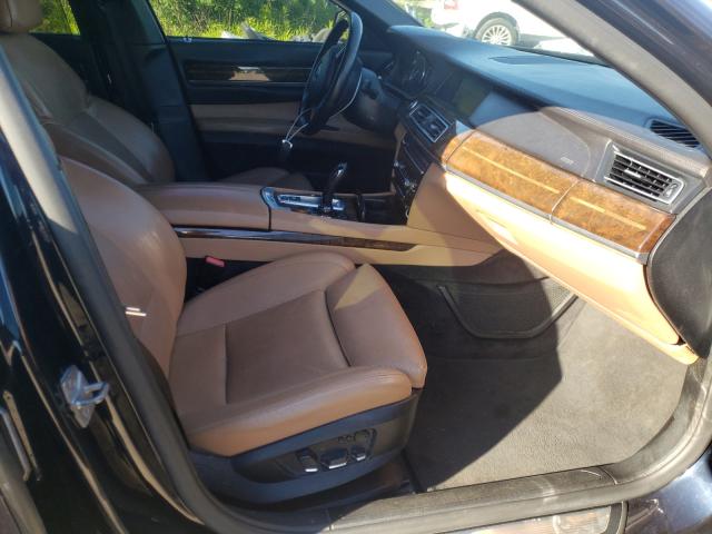 2011 BMW 760 LI WBAKB0C58BCY40214