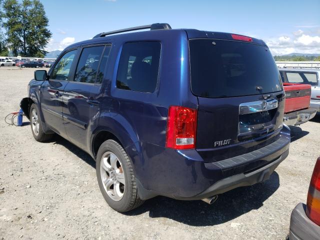 2013 HONDA PILOT EX 5FNYF4H45DB032191