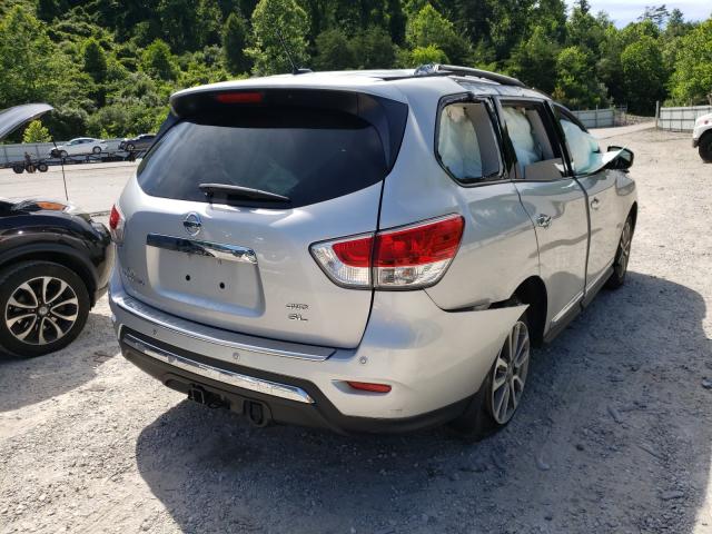 5N1AR2MM2FC662085 Nissan Pathfinder S