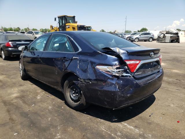 2015 TOYOTA CAMRY LE 4T4BF1FK4FR466376