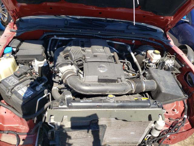 2019 NISSAN FRONTIER 1N6DD0ER0KN749655