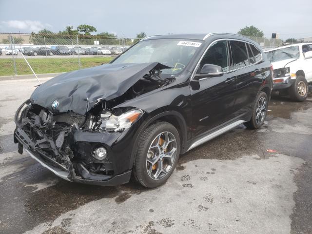 2018 BMW X1 SDRIVE2 WBXHU7C31J5H40138