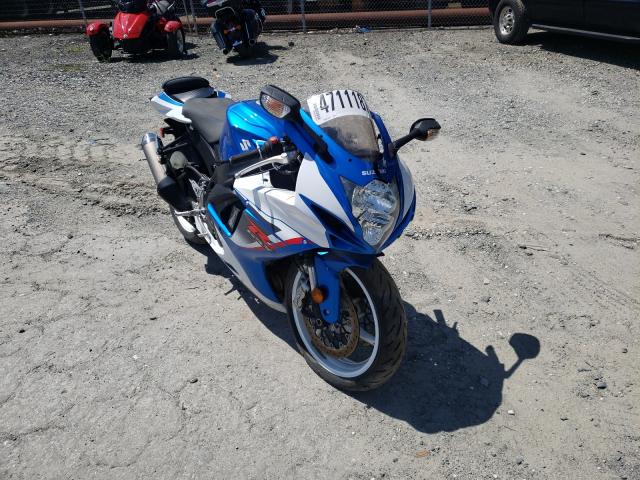 2013 SUZUKI GSX-R600 JS1GN7FA4D2100258