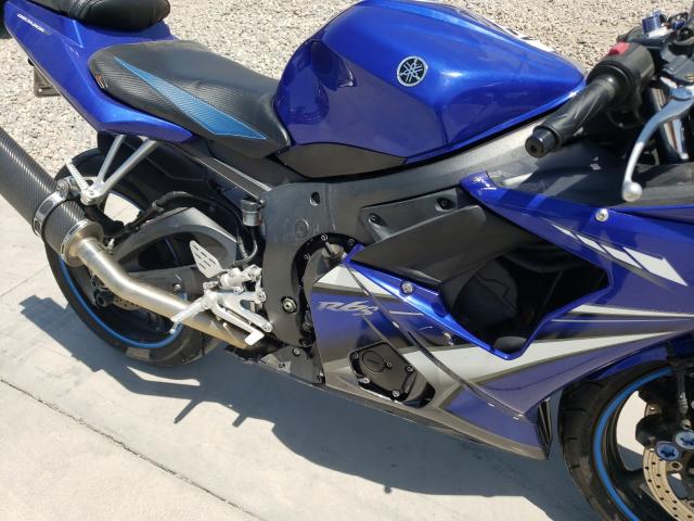 2007 YAMAHA YZFR6 S JYARJ06E17A036321