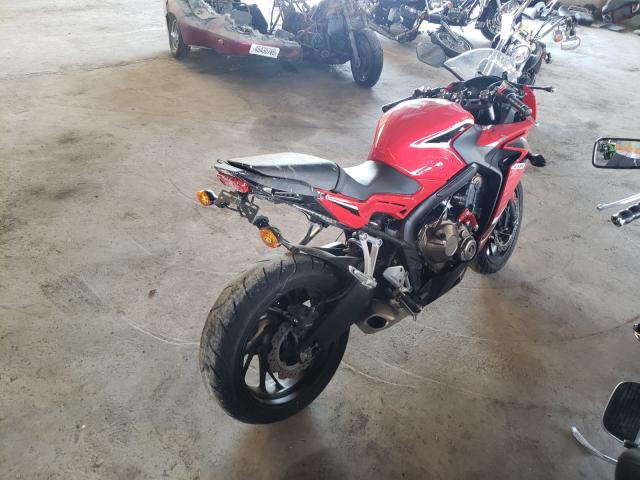 2018 HONDA CBR650 F MLHRC740XJ5400148