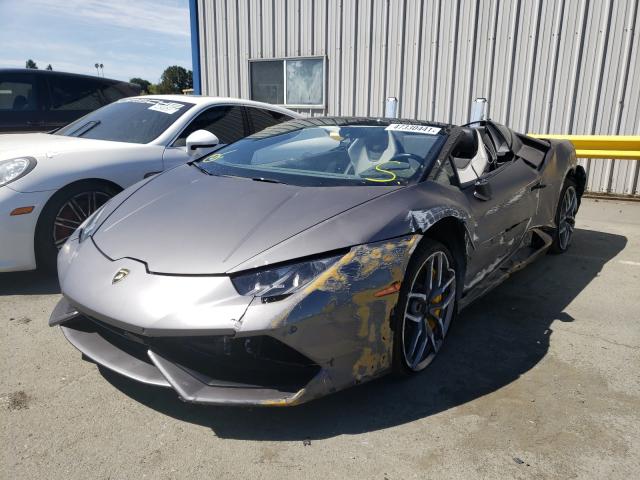 VIN KHWUR1ZF9GLA04846 2016 Lamborghini Huracan no.2