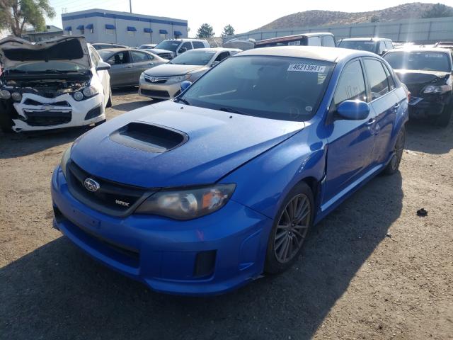 2011 SUBARU IMPREZA WR JF1GV7E62BG509738