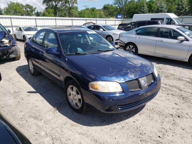 blue 2005 nissan sentra