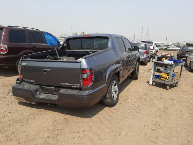 2014 HONDA RIDGELINE 5FPYK1F25EB006453