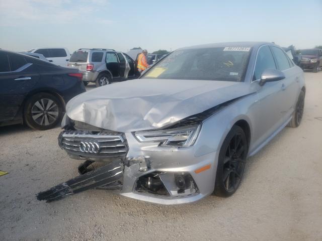 2019 AUDI A4 PREMIUM WAUENAF46KN006816