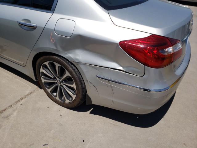 2012 HYUNDAI GENESIS 5. KMHGC4DH5CU211202