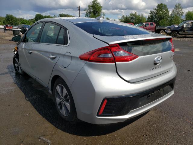 2019 HYUNDAI IONIQ LIMI KMHC75LD8KU181666