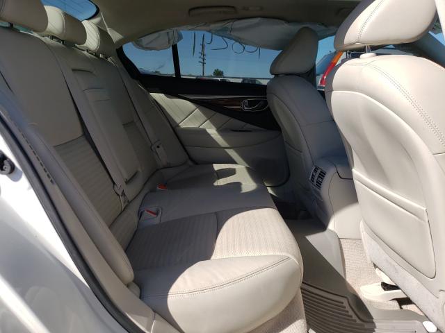 2014 INFINITI Q50 HYBRID JN1AV7ARXEM702762