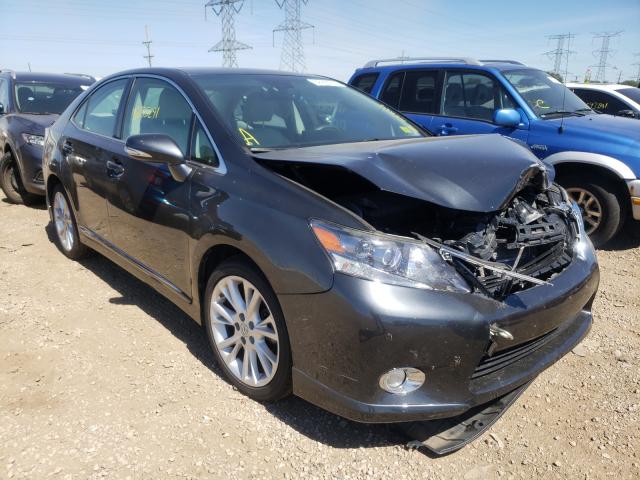 lexus hs 2010 vin jthbb1ba4a2008749