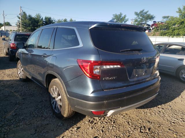 2020 HONDA PILOT EX 5FNYF6H3XLB066399