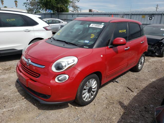 2014 FIAT 500L EASY ZFBCFABH0EZ002566