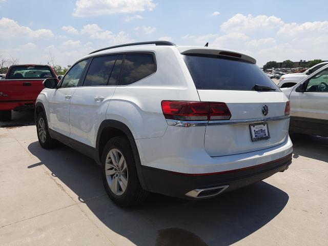 2021 VOLKSWAGEN ATLAS S 1V2AP2CA2MC521286