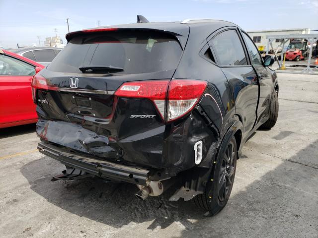 2021 HONDA HR-V SPORT 3CZRU5H17MM705560
