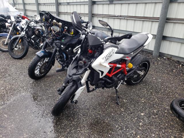 2016 DUCATI HYPERMOTAR ZDM1YBJS1GB012332
