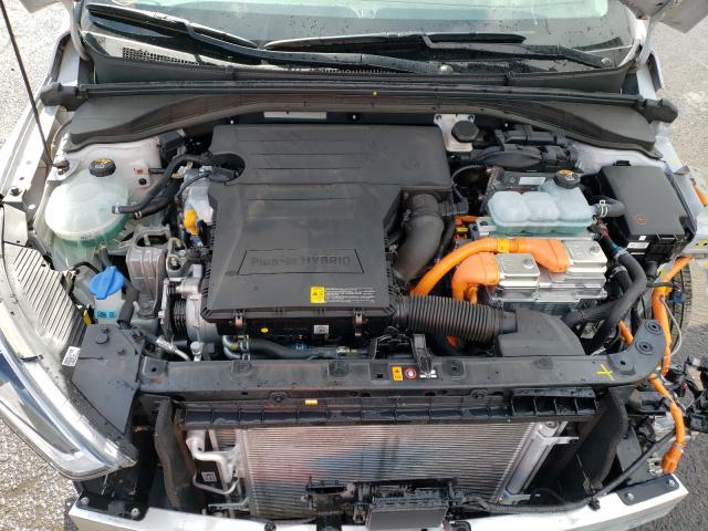 2019 HYUNDAI IONIQ LIMI KMHC75LD8KU181666