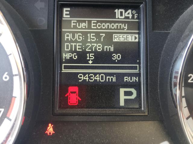2012 DODGE DURANGO CR 1C4RDJDG7CC144639