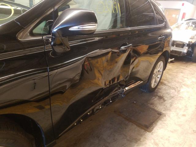 2010 LEXUS RX JTJBK1BA5A2008631