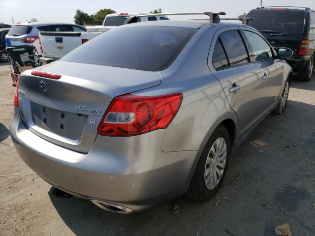 2010 SUZUKI KIZASHI JS2RF9A11A6100114