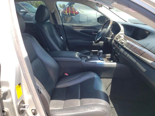 2014 LEXUS LS 460 JTHBL5EF8E5133124