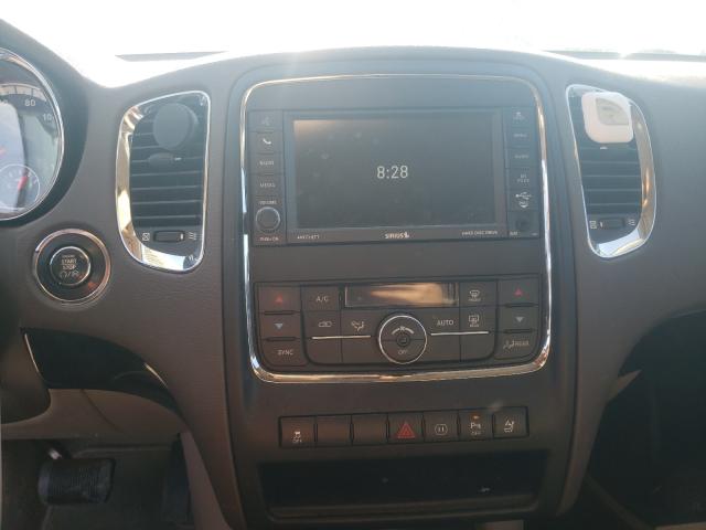 2012 DODGE DURANGO CR 1C4RDJDG7CC144639