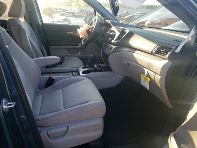 2020 HONDA PILOT EX 5FNYF6H3XLB066399