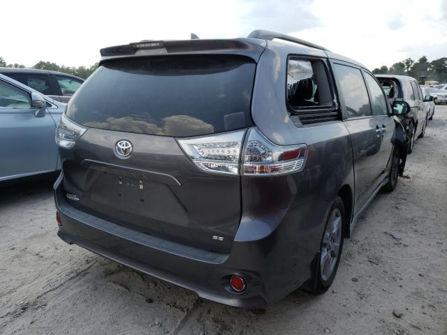 2018 TOYOTA SIENNA SE 5TDXZ3DC7JS901374