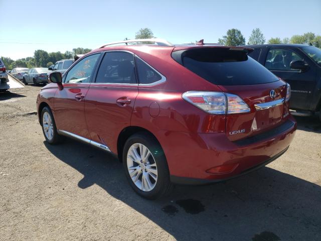 2010 LEXUS RX 450 JTJBC1BA9A2016423
