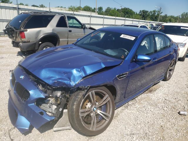 2013 BMW M5 WBSFV9C59DD096256
