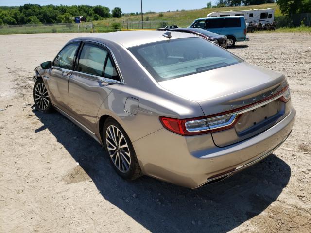 2019 LINCOLN CONTINENTA 1LN6L9SK5K5612880