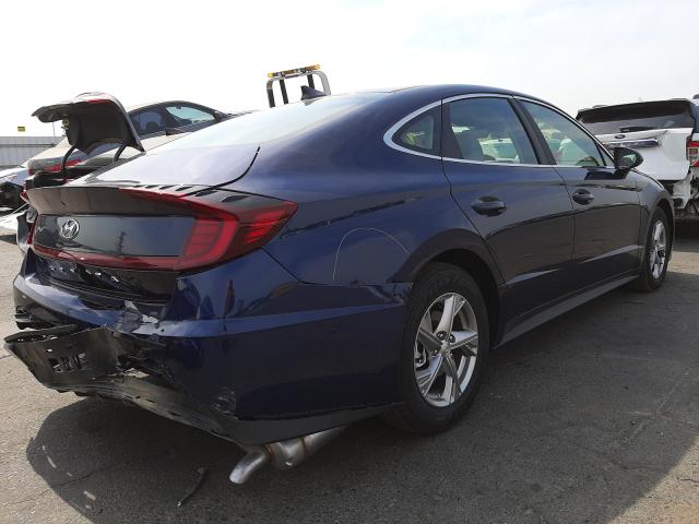 5NPEG4JA5MH128274 Hyundai Sonata SE 4