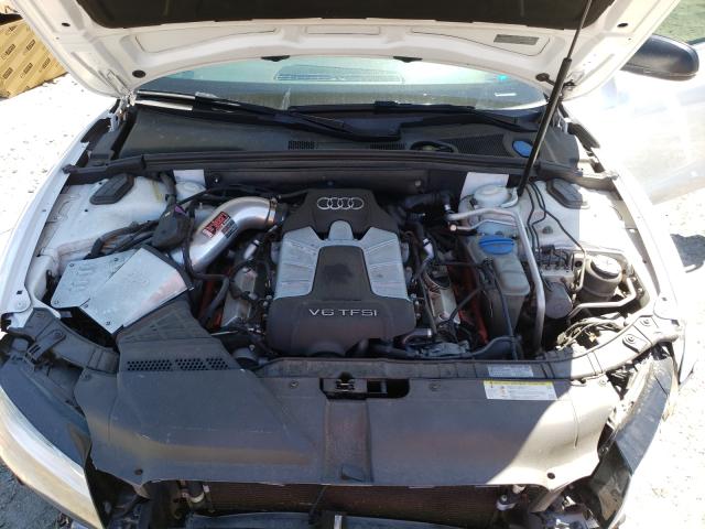 2012 AUDI S5 PREMIUM WAUCGAFH1CN001061
