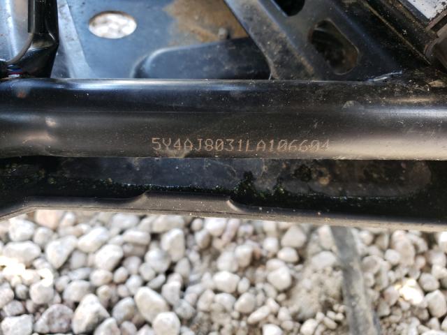 2020 YAMAHA KODIAK 5Y4AJ8031LA106604