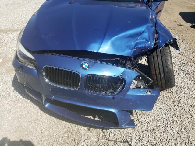2013 BMW M5 WBSFV9C59DD096256